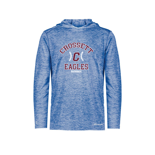 [FOLHCGRY-AS-LOGO3] Decker Men's Charge Hoodie (Adult S, Royal, Logo 3)