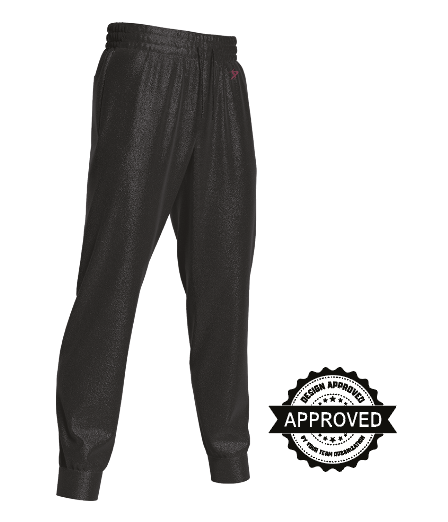 Crossett High School - Black Warm-Up Pants '25