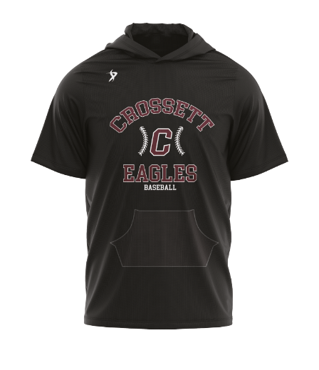 Crossett High School - Black SSL Hoodie '24