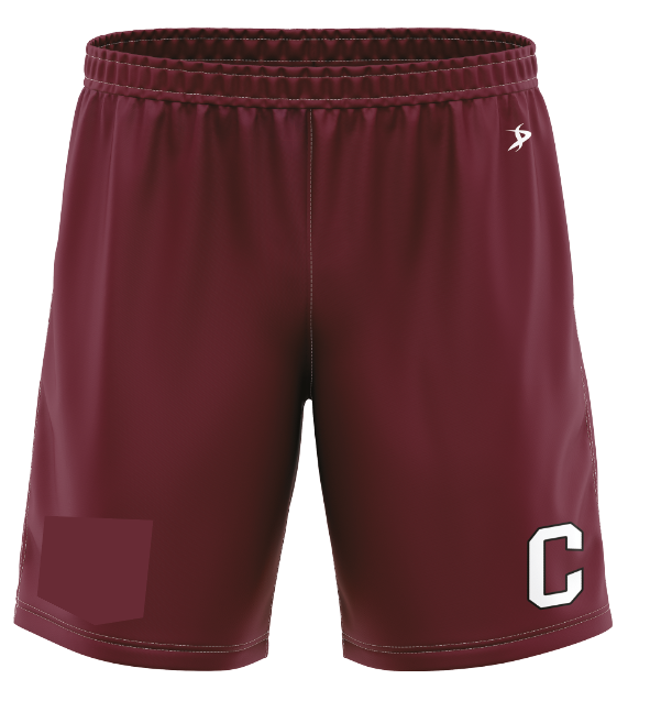 Crossett High School - Maroon Shorts (No Number) '24