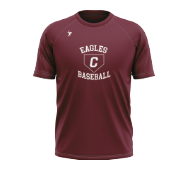 Crossett High School - Maroon Crew Neck (No Number) '24