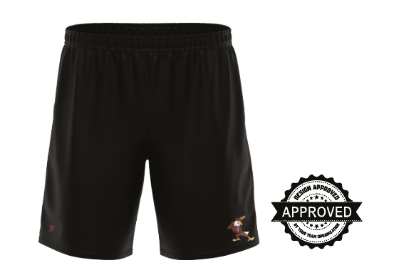 Crossett High School - Black Shorts (W/ Pockets) '25