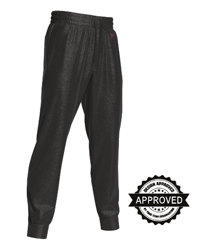 Crossett High School - Black Warm-Up Pants '25