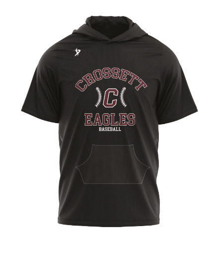 Crossett High School - Black SSL Hoodie '24